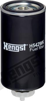 Hengst Filter H542WK - Degvielas filtrs autodraugiem.lv