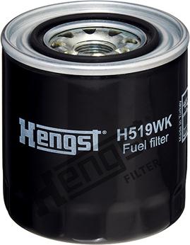 Hengst Filter H519WK - Degvielas filtrs autodraugiem.lv