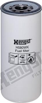 Hengst Filter H580WK - Degvielas filtrs autodraugiem.lv
