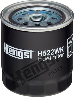 Hengst Filter H522WK - Degvielas filtrs autodraugiem.lv