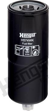 Hengst Filter H574WK - Degvielas filtrs autodraugiem.lv