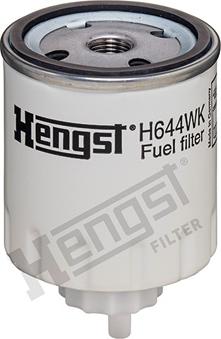 Hengst Filter H644WK - Degvielas filtrs autodraugiem.lv