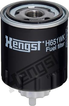 Hengst Filter H651WK - Degvielas filtrs autodraugiem.lv