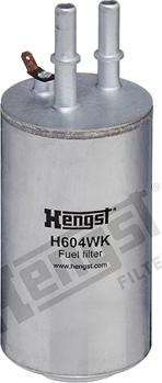 Hengst Filter H604WK - Degvielas filtrs autodraugiem.lv
