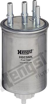 Hengst Filter H603WK - Degvielas filtrs autodraugiem.lv