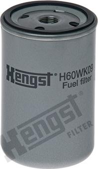 Hengst Filter H60WK09 - Degvielas filtrs autodraugiem.lv
