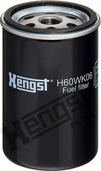 Hengst Filter H60WK06 - Degvielas filtrs autodraugiem.lv