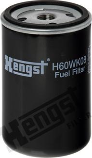 Hengst Filter H60WK08 - Degvielas filtrs autodraugiem.lv