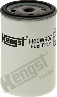Hengst Filter H60WK07 - Degvielas filtrs autodraugiem.lv