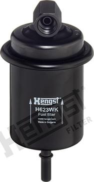 Hengst Filter H623WK - Degvielas filtrs autodraugiem.lv
