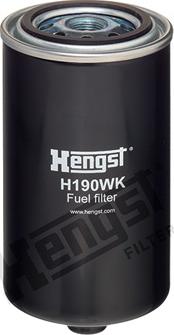 Hengst Filter H190WK - Degvielas filtrs autodraugiem.lv