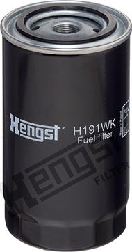 Hengst Filter H191WK - Degvielas filtrs autodraugiem.lv