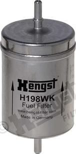 Hengst Filter H198WK - Degvielas filtrs autodraugiem.lv
