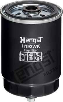 Hengst Filter H193WK - Degvielas filtrs autodraugiem.lv
