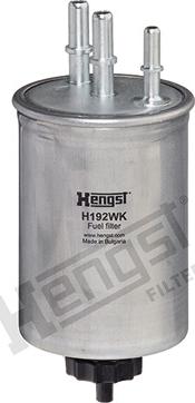 Hengst Filter H192WK - Degvielas filtrs autodraugiem.lv