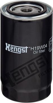 Hengst Filter H19W04 - Eļļas filtrs autodraugiem.lv