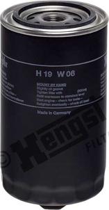 Hengst Filter H19W06 - Eļļas filtrs autodraugiem.lv