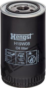 Hengst Filter H19W08 - Eļļas filtrs autodraugiem.lv