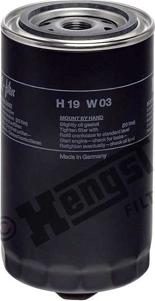 Hengst Filter H19W03 - Eļļas filtrs autodraugiem.lv