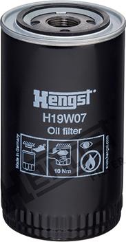 Hengst Filter H19W07 - Eļļas filtrs autodraugiem.lv