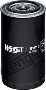Hengst Filter H19W10 - Eļļas filtrs autodraugiem.lv