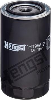Hengst Filter H19W12 - Eļļas filtrs autodraugiem.lv