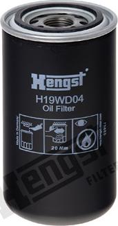 Hengst Filter H19WD04 - Filtrs, Hidropacēlāja sistēma autodraugiem.lv