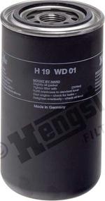 Hengst Filter H19WD01 - Filtrs, Hidropacēlāja sistēma autodraugiem.lv