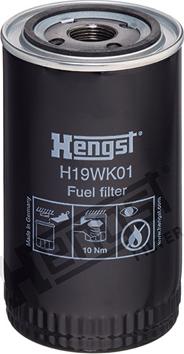 Hengst Filter H19WK01 - Degvielas filtrs autodraugiem.lv