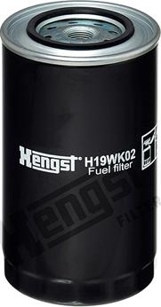 Hengst Filter H19WK02 - Degvielas filtrs autodraugiem.lv