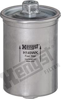 Hengst Filter H149WK - Degvielas filtrs autodraugiem.lv