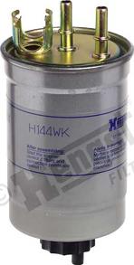 Hengst Filter H144WK - Degvielas filtrs autodraugiem.lv