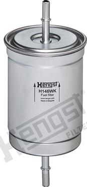 Hengst Filter H146WK - Degvielas filtrs autodraugiem.lv