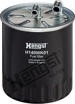 Hengst Filter H140WK01 - Degvielas filtrs autodraugiem.lv
