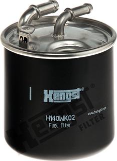 Hengst Filter H140WK02 - Degvielas filtrs autodraugiem.lv