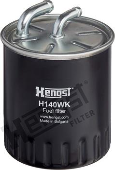 Hengst Filter H140WK - Degvielas filtrs autodraugiem.lv