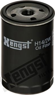Hengst Filter H14/2W - Eļļas filtrs autodraugiem.lv