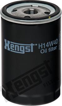 Hengst Filter H14W40 - Eļļas filtrs autodraugiem.lv