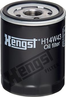 Hengst Filter H14W43 - Eļļas filtrs autodraugiem.lv