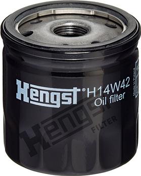 Hengst Filter H14W42 - Eļļas filtrs autodraugiem.lv