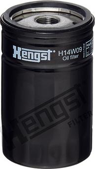 Hengst Filter H14W09 - Eļļas filtrs autodraugiem.lv