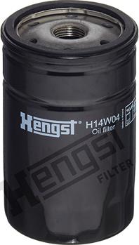 Hengst Filter H14W04 - Eļļas filtrs autodraugiem.lv