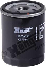 Hengst Filter H14W08 - Eļļas filtrs autodraugiem.lv