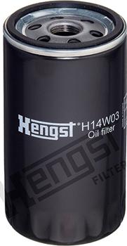 Hengst Filter H14W03 - Eļļas filtrs autodraugiem.lv