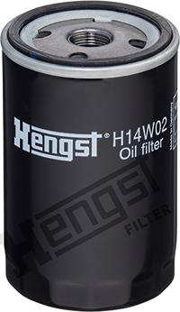 Hengst Filter H14W02 - Eļļas filtrs autodraugiem.lv