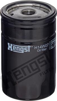 Hengst Filter H14W07 - Eļļas filtrs autodraugiem.lv