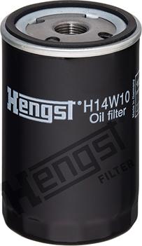 Hengst Filter H14W10 - Eļļas filtrs autodraugiem.lv