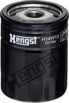 Hengst Filter H14W13 - Eļļas filtrs autodraugiem.lv