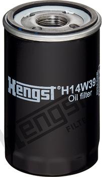 Hengst Filter H14W39 - Eļļas filtrs autodraugiem.lv