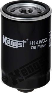 Hengst Filter H14W33 - Eļļas filtrs autodraugiem.lv
